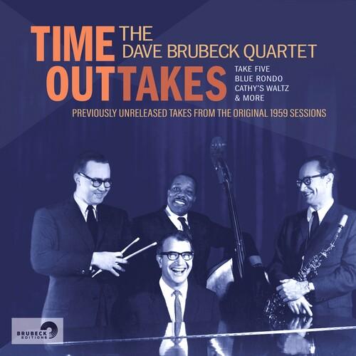BRUBECK,DAVE - TIME OUTTAKES Vinyl LP