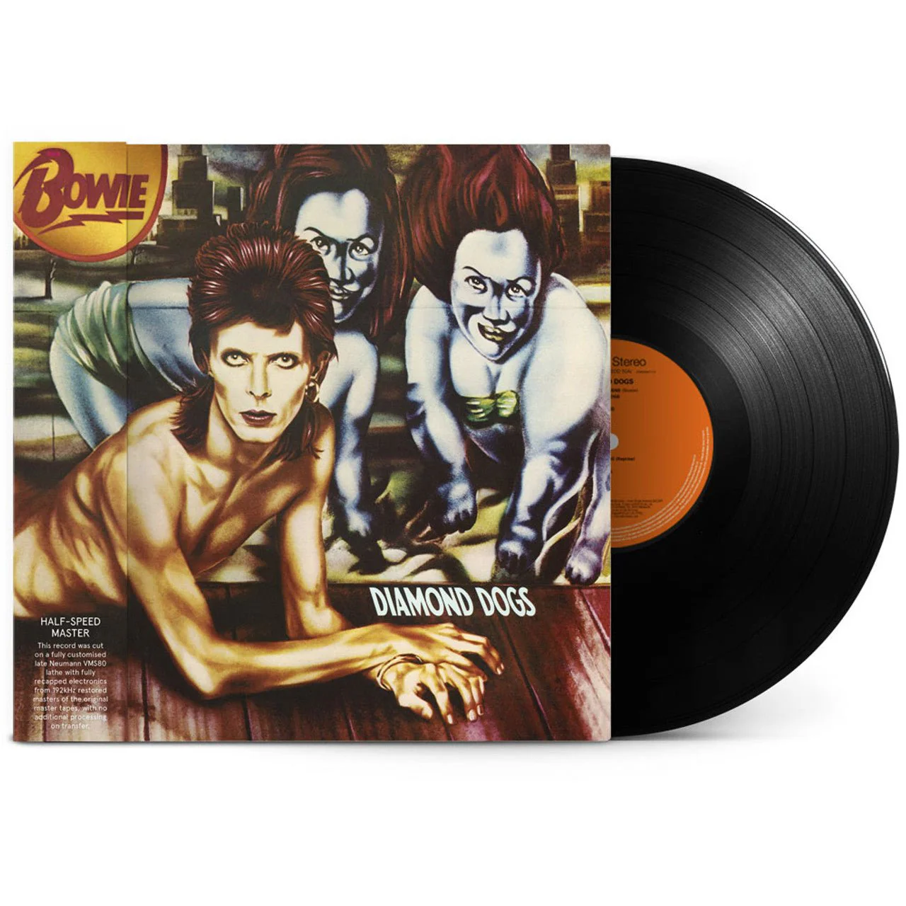 David Bowie - Diamond Dogs Half-Speed Mastered VINYL LP - Image 2