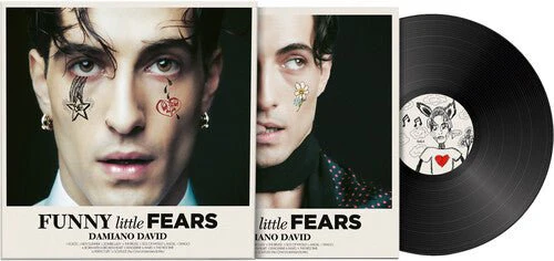 DAVID,DAMIANO - FUNNY LITTLE FEARS Vinyl LP