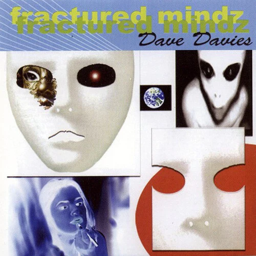 DAVIES,DAVE - FRACTURED MINDZ Vinyl LP
