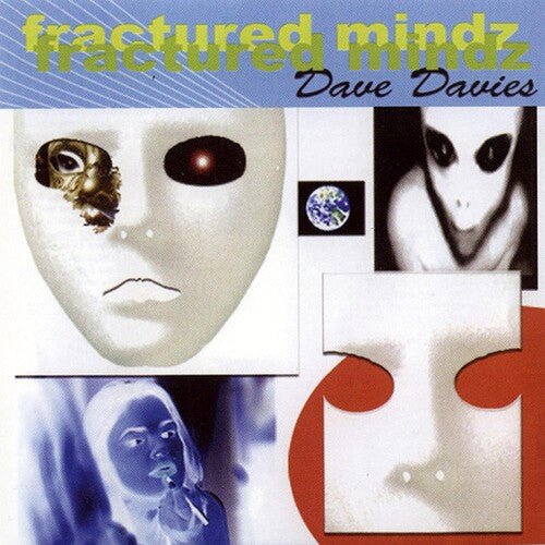 DAVIES,DAVE - FRACTURED MINDZ Vinyl LP - Image 2