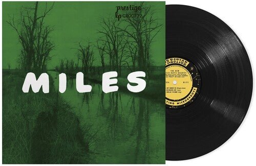 DAVIS,MILES - MILES: THE NEW MILES DAVIS QUINTET (ORIGINAL JAZZ) Vinyl LP