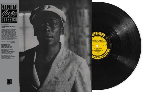 DAVIS,MILES QUARTET - MUSINGS OF MILES (ORIGINAL JAZZ CLASSICS SERIES) Vinyl LP