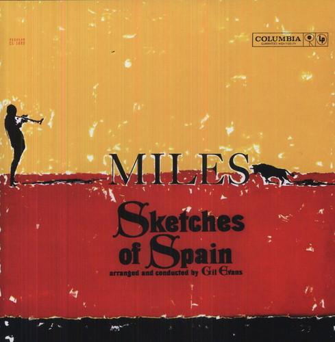 DAVIS,MILES - SKETCHES OF SPAIN Vinyl LP