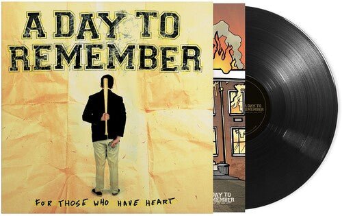DAY TO REMEMBER - FOR THOSE WHO HAVE HEART Vinyl LP