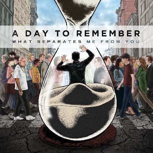 DAY TO REMEMBER - WHAT SEPARATES ME FROM YOU Vinyl LP