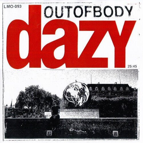 DAZY - OUTOFBODY - COKE BOTTLE CLEAR Vinyl LP