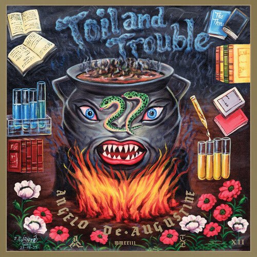 DE AUGUSTINE,ANGELO - TOIL AND TROUBLE - GOLD Vinyl LP