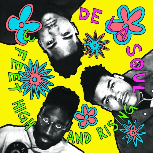 DE LA SOUL - 3 FEET HIGH AND RISING Vinyl LP - Image 3