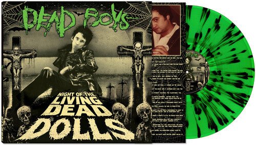 DEAD BOYS - NIGHT OF THE LIVING DEAD DOLLS Vinyl LP