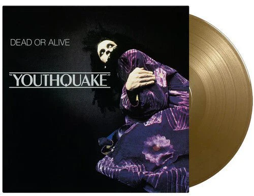 DEAD OR ALIVE - YOUTHQUAKE Vinyl LP