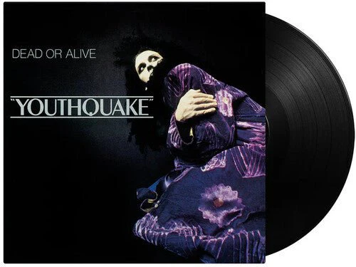 DEAD OR ALIVE - YOUTHQUAKE Vinyl LP