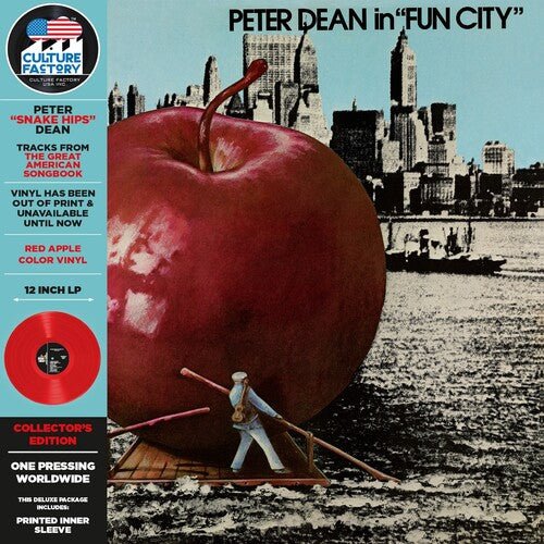 DEAN,PETER - PETER DEAN IN FUN CITY Vinyl LP