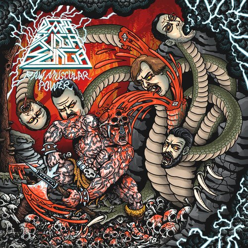 DEATH BY UNGA BUNGA - RAW MUSCULAR POWER Vinyl LP