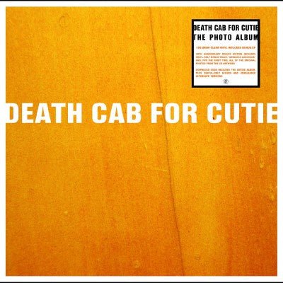 DEATH CAB FOR CUTIE - PHOTO ALBUM Vinyl LP