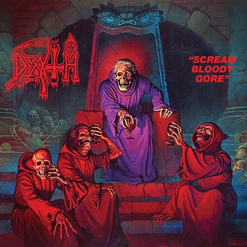 DEATH - SCREAM BLOODY GORE Vinyl LP