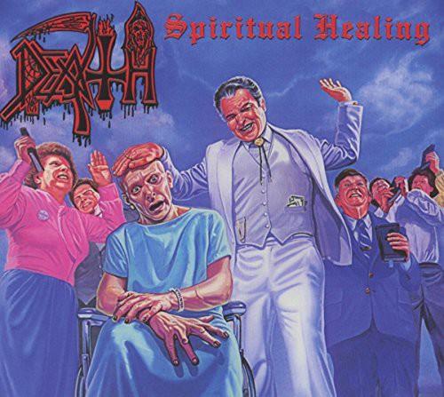 DEATH - SPIRITUAL HEALING Vinyl LP