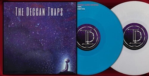 DECCAN TRAPS - DECCAN TRAPS - BLUE/WHITE Vinyl LP