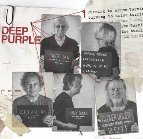 DEEP PURPLE - TURNING TO CRIME Vinyl LP
