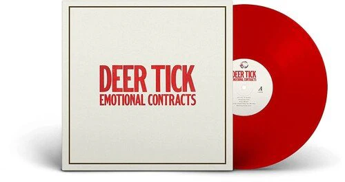 DEER TICK - EMOTIONAL CONTRACT Vinyl LP