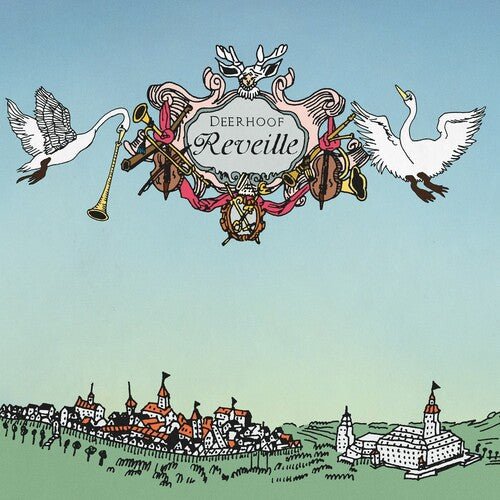 DEERHOOF - REVEILLE - CLEAR SUN Vinyl LP