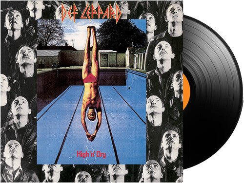 DEF LEPPARD - HIGH N DRY Vinyl LP