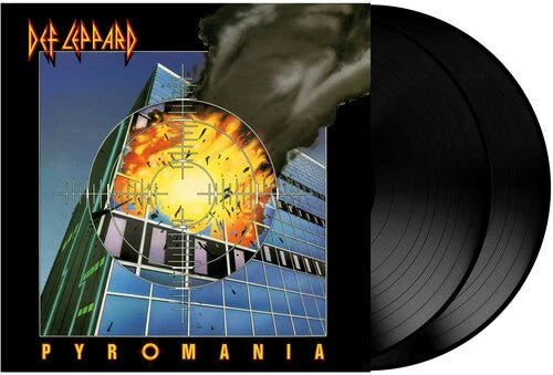 DEF LEPPARD - PYROMANIA (40TH ANNIVERSARY) Vinyl LP