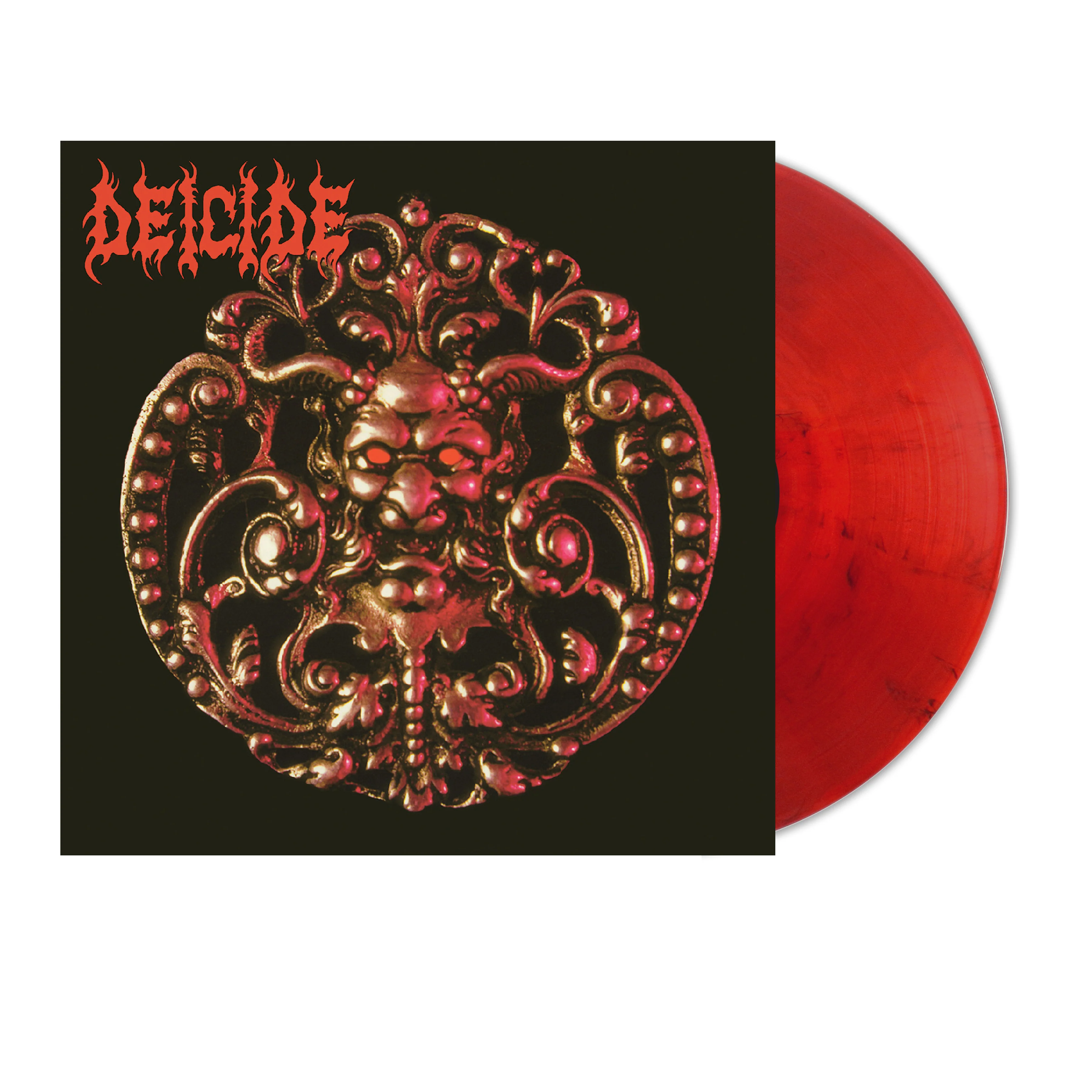 Deicide - Deicide Colored Vinyl LP (tiny corner bend)