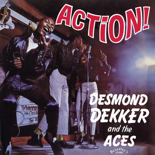 DEKKER,DESMOND & THE ACES - ACTION! Vinyl LP