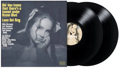 DEL REY,LANA - DID YOU KNOW THAT THERE'S TUNNEL UNDER OCEAN BLVD Vinyl LP - Image 2