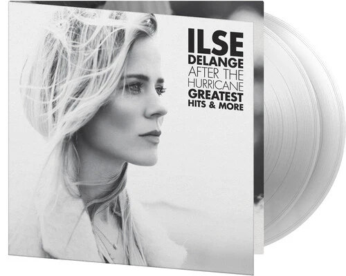 DELANGE,ILSE - AFTER THE HURRICANE: GREATEST HITS & MORE Clear Vinyl LP
