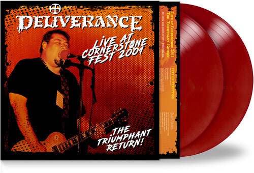 DELIVERANCE - LIVE AT CORNERSTONE FEST 2001: TRIUMPHANT RETURN Vinyl LP