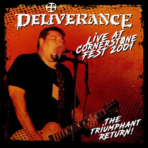 DELIVERANCE - LIVE AT CORNERSTONE FEST 2001: TRIUMPHANT RETURN Vinyl LP - Image 2