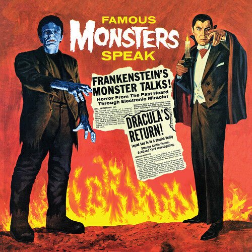 DELL,GABRIEL - FAMOUS MONSTERS SPEAK Vinyl LP