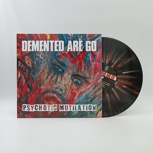 DEMENTED ARE GO - PSYCHOTIC MUTILATION - LONESOME SHADOW SPLATTER Vinyl LP