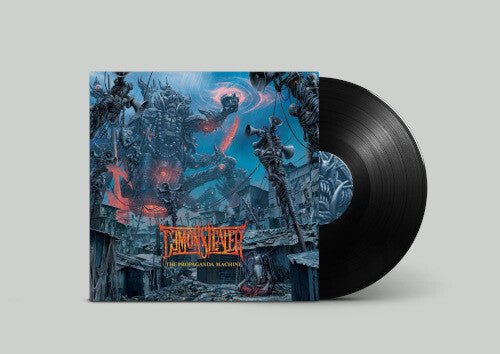 DEMONSTEALER - PROPAGANDA MACHINE Vinyl LP