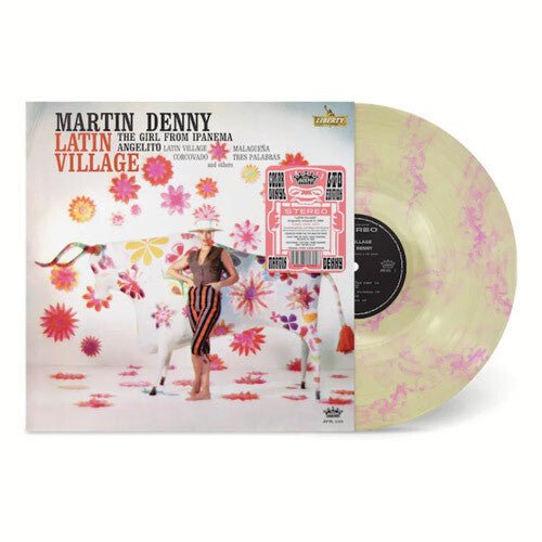 DENNY,MARTIN - LATIN VILLAGE Vinyl LP