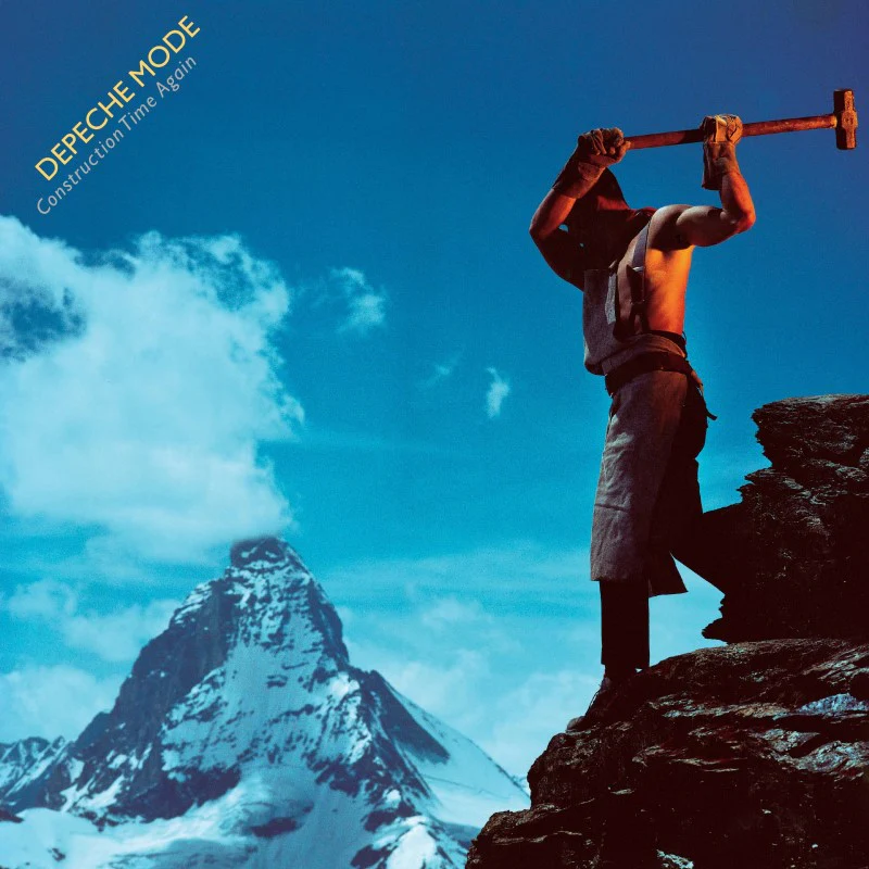 DEPECHE MODE - CONSTRUCTION TIME AGAIN Vinyl LP - Image 2