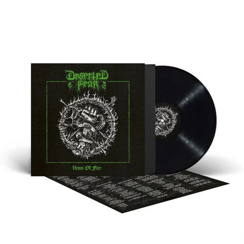 DESERTED FEAR - VEINS OF FIRE Vinyl LP