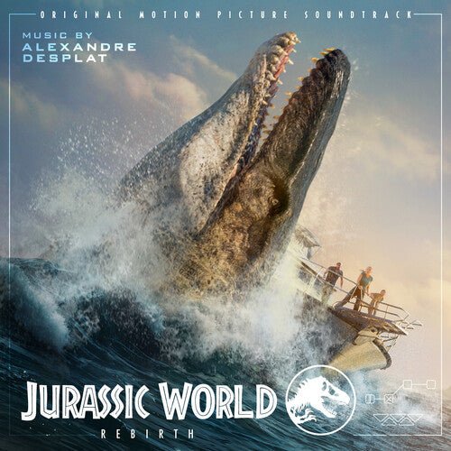 DESPLAT,ALEXANDRE - JURASSIC WORLD REBIRTH - O.S.T. Vinyl LP