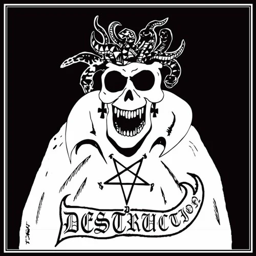 DESTRUCTION - BESTIAL INVASION OF HELL Vinyl LP