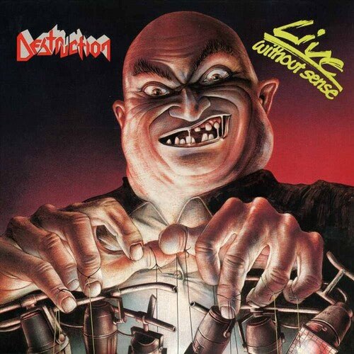 DESTRUCTION - LIVE WITHOUT SENSE Vinyl LP