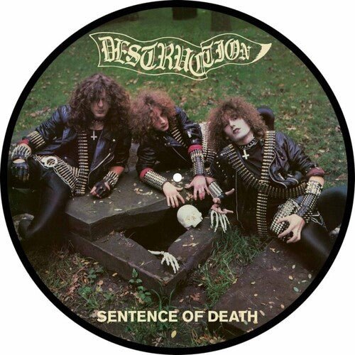 DESTRUCTION - SENTENCE OF DEATH Vinyl LP
