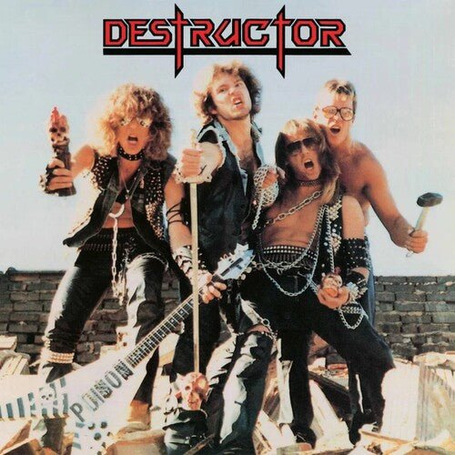DESTRUCTOR - MAXIMUM DESTRUCTION Vinyl LP