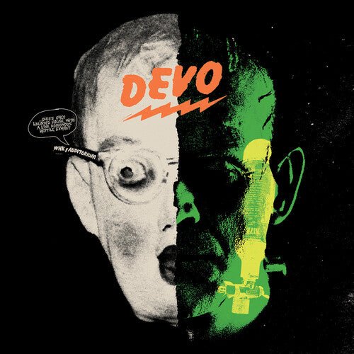 DEVO - NITROUS NIGHTMARE HALLOWEEN LIVE '75 - Laughing Gas Vinyl LP - Image 2