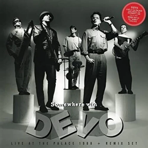 DEVO - SOMEWHERE WITH DEVO Vinyl LP