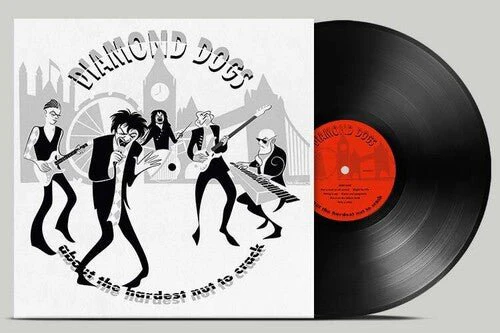 DIAMOND DOGS - ABOUT THE HARDEST NUT TO CRACK Vinyl LP