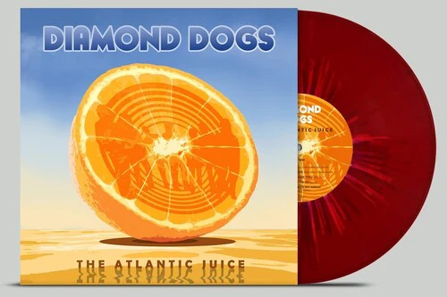 DIAMOND DOGS - ATLANTIC JUICE (MARBLE/SPLATTER VINYL) Vinyl LP