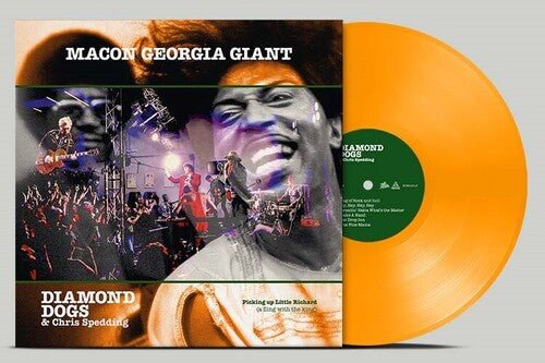 DIAMOND DOGS / SPEDDING,CHRIS - MACON GEORGIA GIANTS - ORANGE Vinyl LP