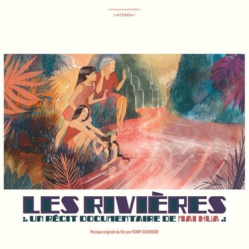 DICKENSON,KENNY - LES RIVIHRES Vinyl LP - Image 2